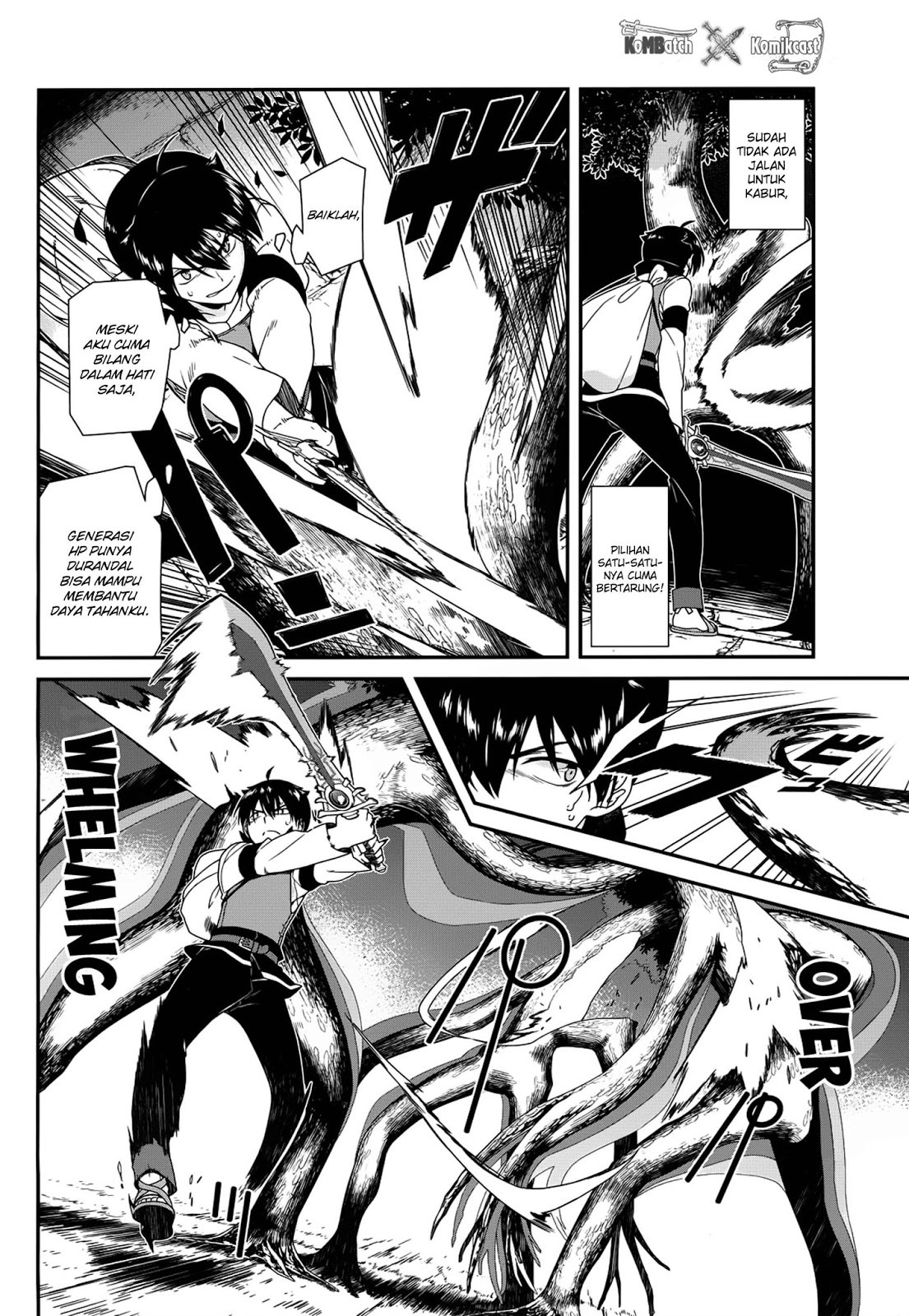 Isekai Meikyuu de Harem wo Chapter 06 Bahasa Indonesia